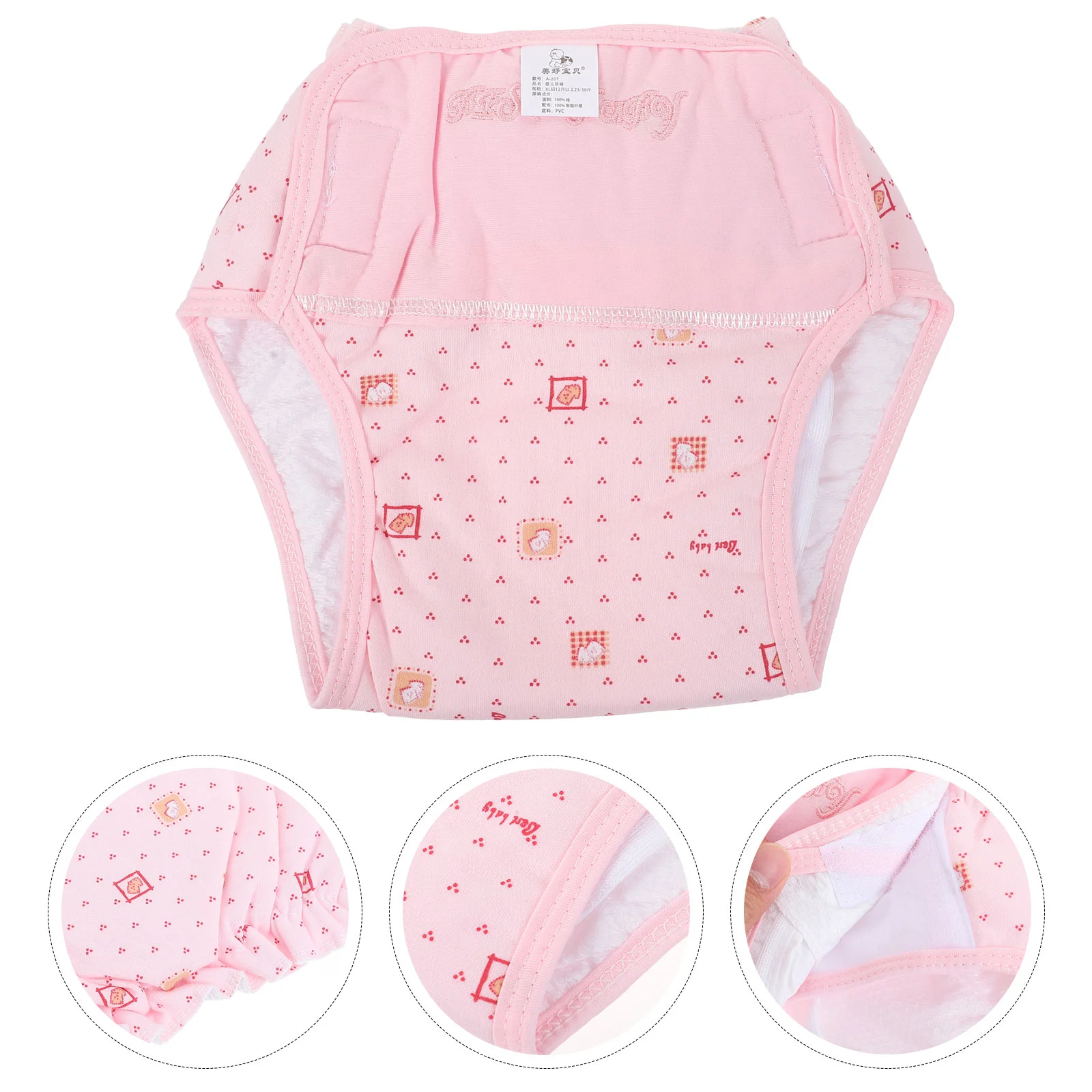 1Pc Leakproof Comforatble Foldable Baby Nappy Simple Diaper for Baby Infant Toddler
1Pc Leakproof Comforatble Foldable Baby Nappy Simple Diaper for Baby Infant Toddler