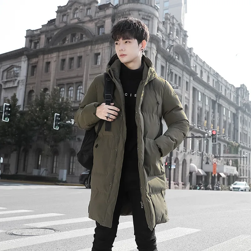 Men Long Down Jackets Hooded Winter Coats Men Casual Chaquetas Winter Coats And Jackets High Quality Male Green Warm Parkas 4XL
Men Long Down Jackets Hooded Winter Coats Men Casual Chaquetas Winter Coats And Jackets High Quality Male Green Warm Parkas 4XL
