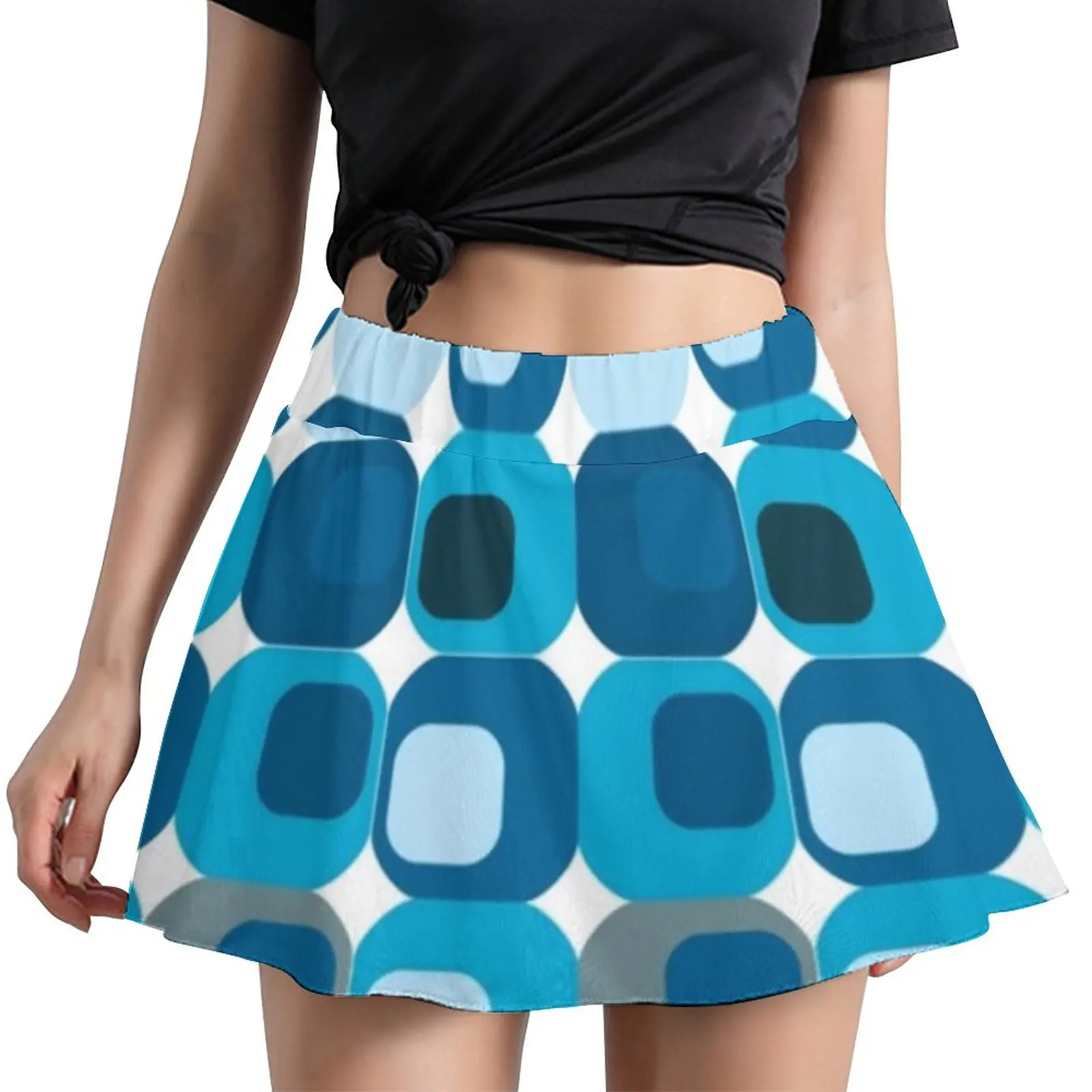 Retro Mod Square Skirt Summer Blue Abstract Print Y2K Casual A-line Skirts Trendy Mini Skirt Female Print Big Size Clothes
Retro Mod Square Skirt Summer Blue Abstract Print Y2K Casual A-line Skirts Trendy Mini Skirt Female Print Big Size Clothes