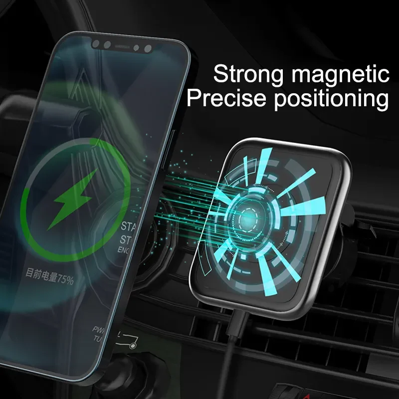 for Magsafe Car Wireless Charger for Iphone 13promax 12 13 Magnetic Wireless Charging for Samsung Huawei Xiaomi Car Chargers
for Magsafe Car Wireless Charger for Iphone 13promax 12 13 Magnetic Wireless Charging for Samsung Huawei Xiaomi Car Chargers