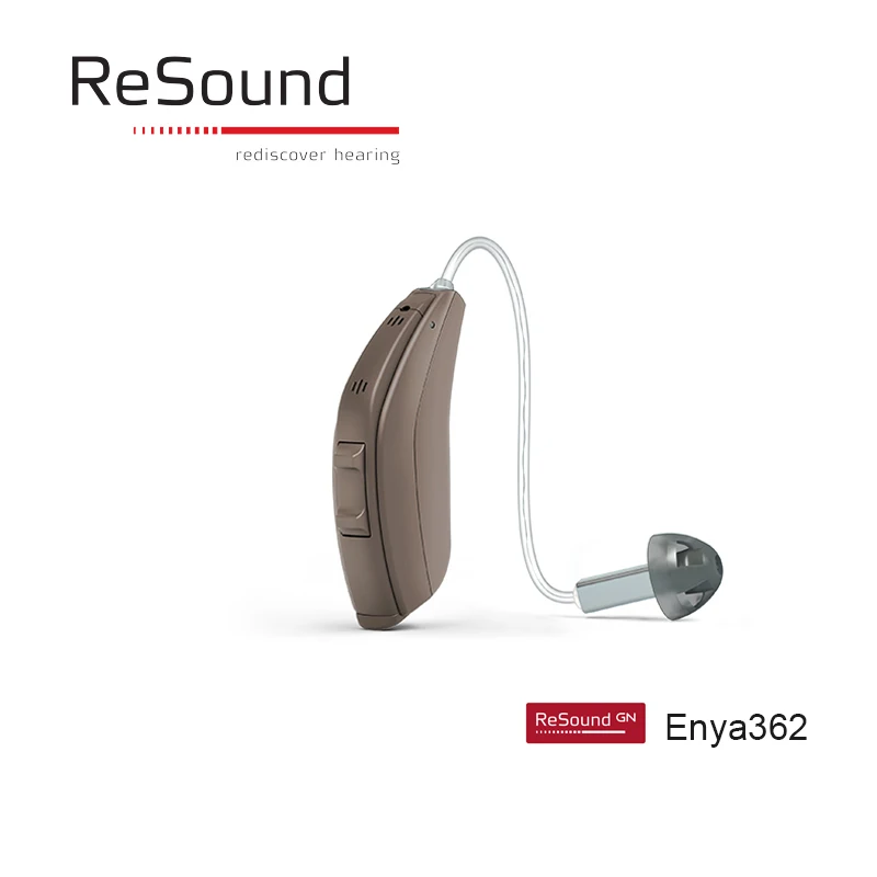 Resound Enya 362 Bluetooth 12 Channel Hearing Aids Comfortable and Mini Hearing Aid For Deaf with Mild to Severe Ear Care Aid
Resound Enya 362 Bluetooth 12 Channel Hearing Aids Comfortable and Mini Hearing Aid For Deaf with Mild to Severe Ear Care Aid