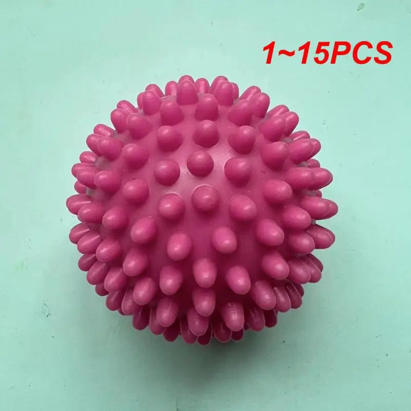 1~15PCS Durable PVC Spiky Massage Ball Trigger Point Sport Fitness Hand Foot Pain Relief Plantar Fasciitis Reliever Hedgehog 7cm
1~15PCS Durable PVC Spiky Massage Ball Trigger Point Sport Fitness Hand Foot Pain Relief Plantar Fasciitis Reliever Hedgehog 7cm