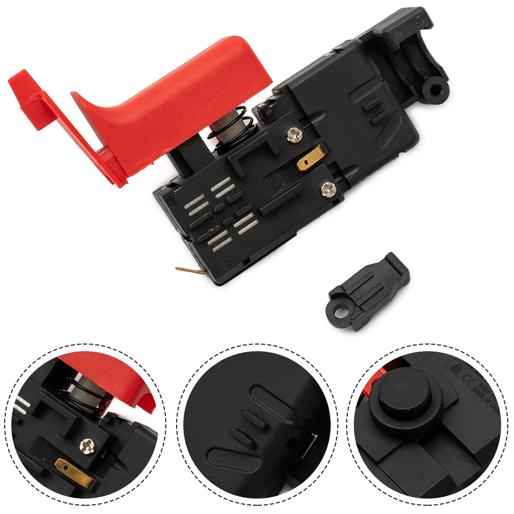 Equipment Drill Switch Tool 1pc For Bosch GBH2-26de GBH2-26dfr GBH 2-26e GBH2-26dre GBH2-26 re Garden Outdoor Part Replacement
Equipment Drill Switch Tool 1pc For Bosch GBH2-26de GBH2-26dfr GBH 2-26e GBH2-26dre GBH2-26 re Garden Outdoor Part Replacement