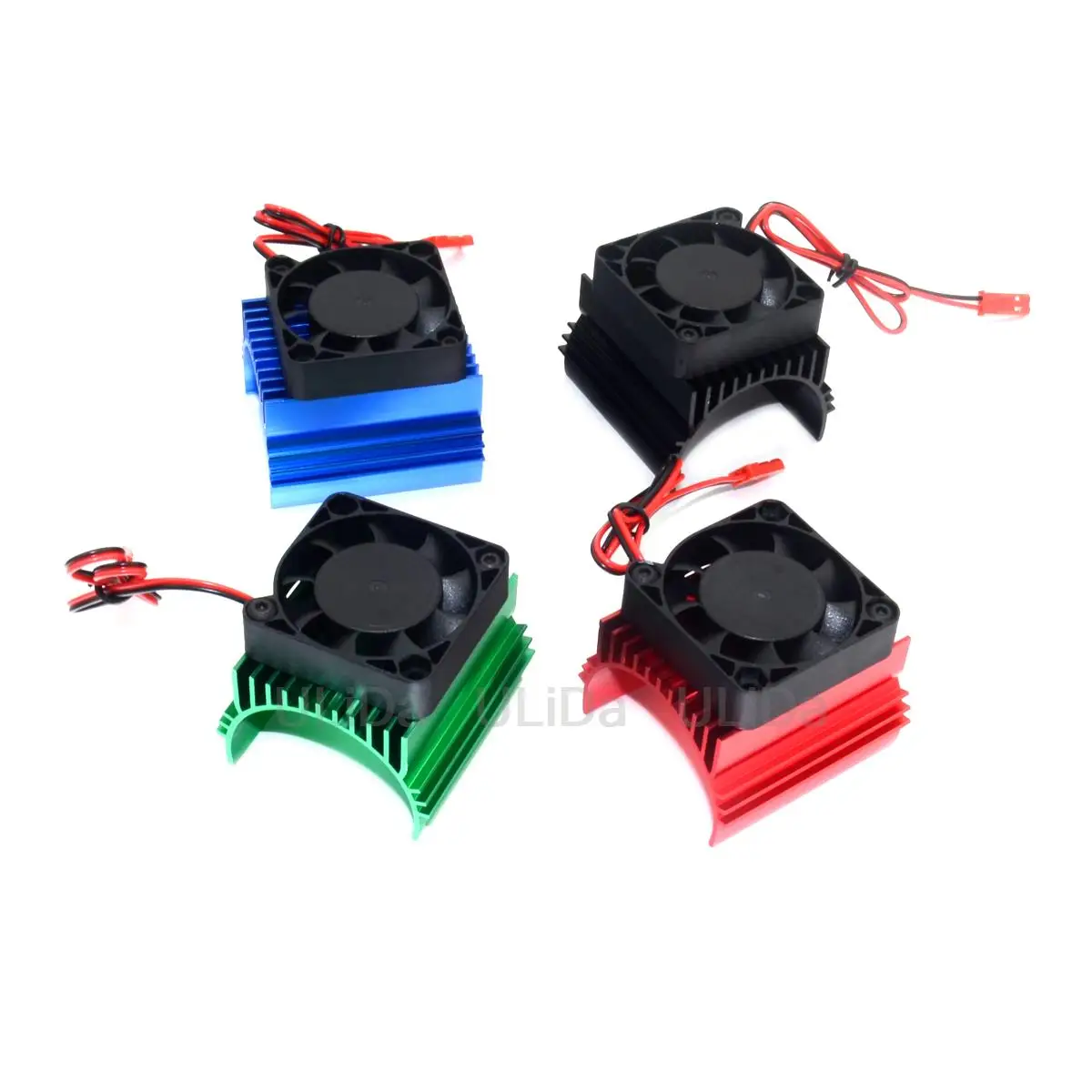 Universal 4074 4068 4274 4282 1515 Motor HeatSink Cooling Fan Radiator Plus Fan set for 4042mm 1/7 1/8 RC Monster Truck Car
Universal 4074 4068 4274 4282 1515 Motor HeatSink Cooling Fan Radiator Plus Fan set for 4042mm 1/7 1/8 RC Monster Truck Car