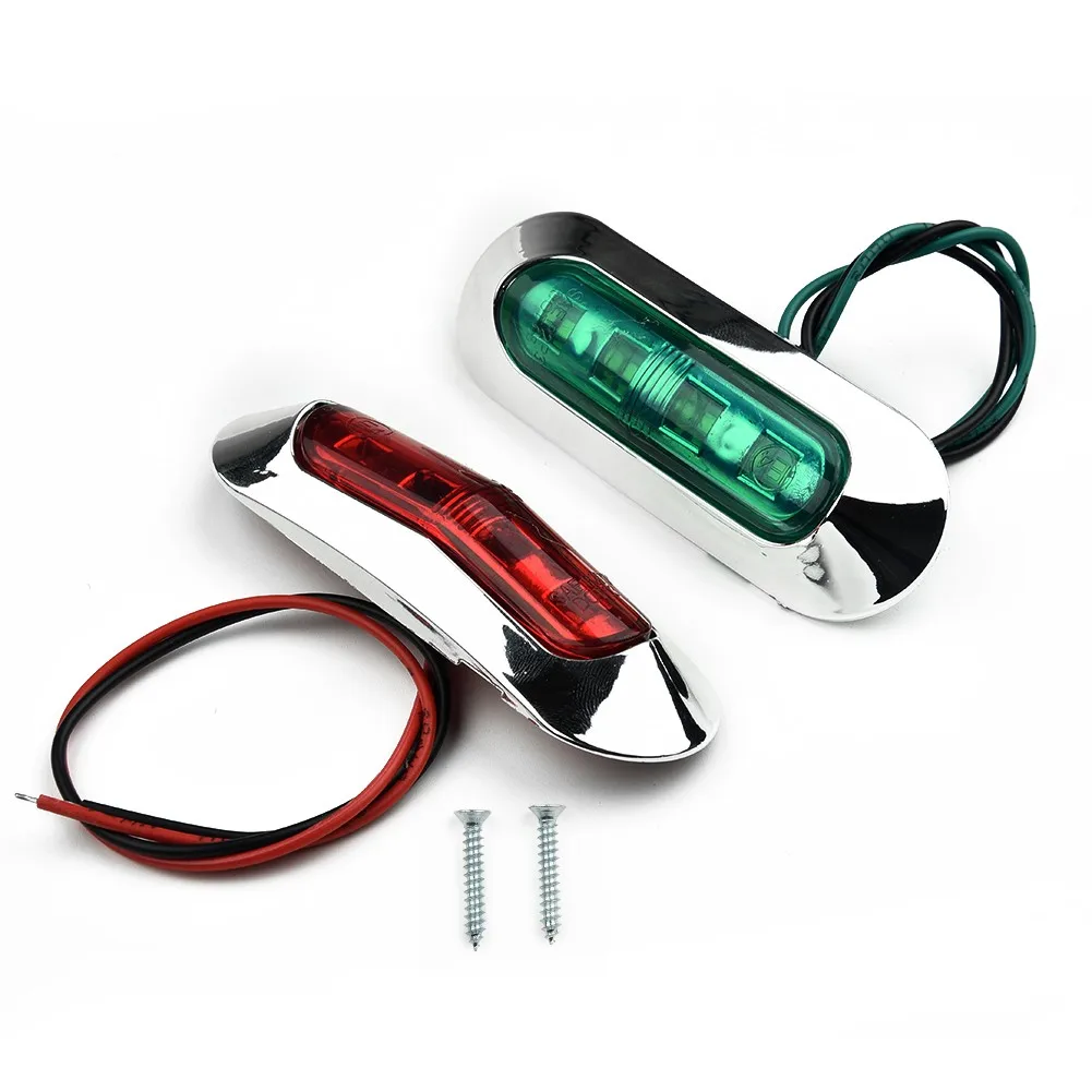 4pcs Car Truck Side Light 12v-24V Automobiles Side Marker Lamp 2pcs Red + Green Turn Signals Lamps Auto Clearance Light Accessor
4pcs Car Truck Side Light 12v-24V Automobiles Side Marker Lamp 2pcs Red + Green Turn Signals Lamps Auto Clearance Light Accessor