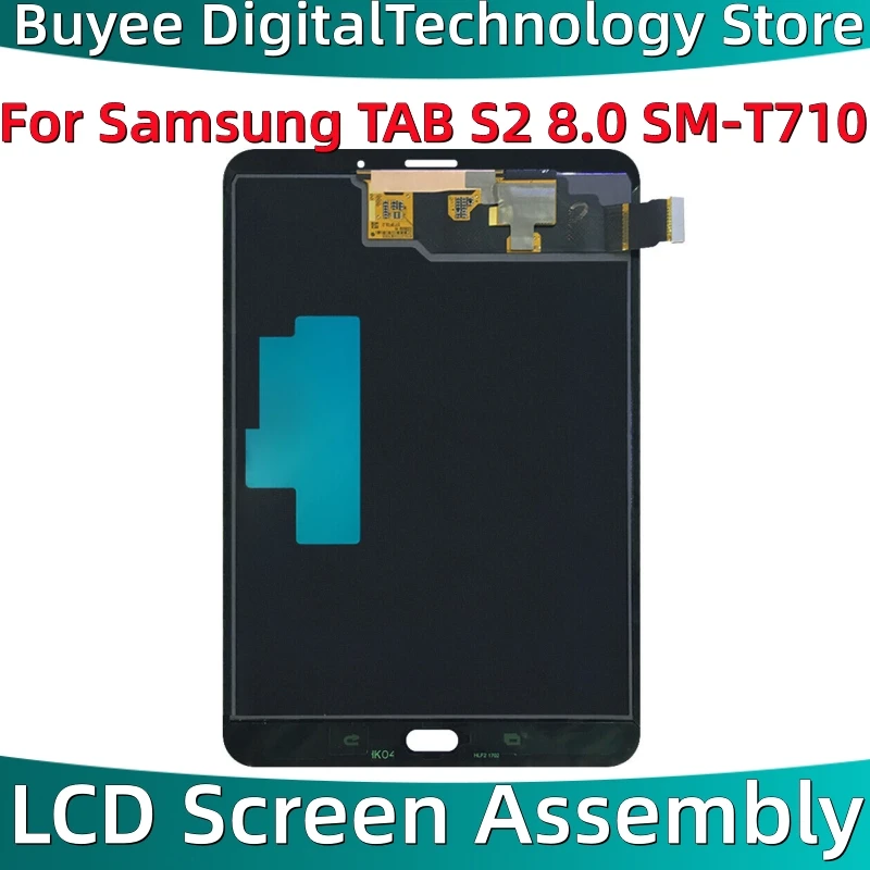 Новинка, Оригинальный сенсорный ЖК-дисплей T710 T733 для Samsung S2 8,0
Новинка, Оригинальный сенсорный ЖК-дисплей T710 T733 для Samsung S2 8,0