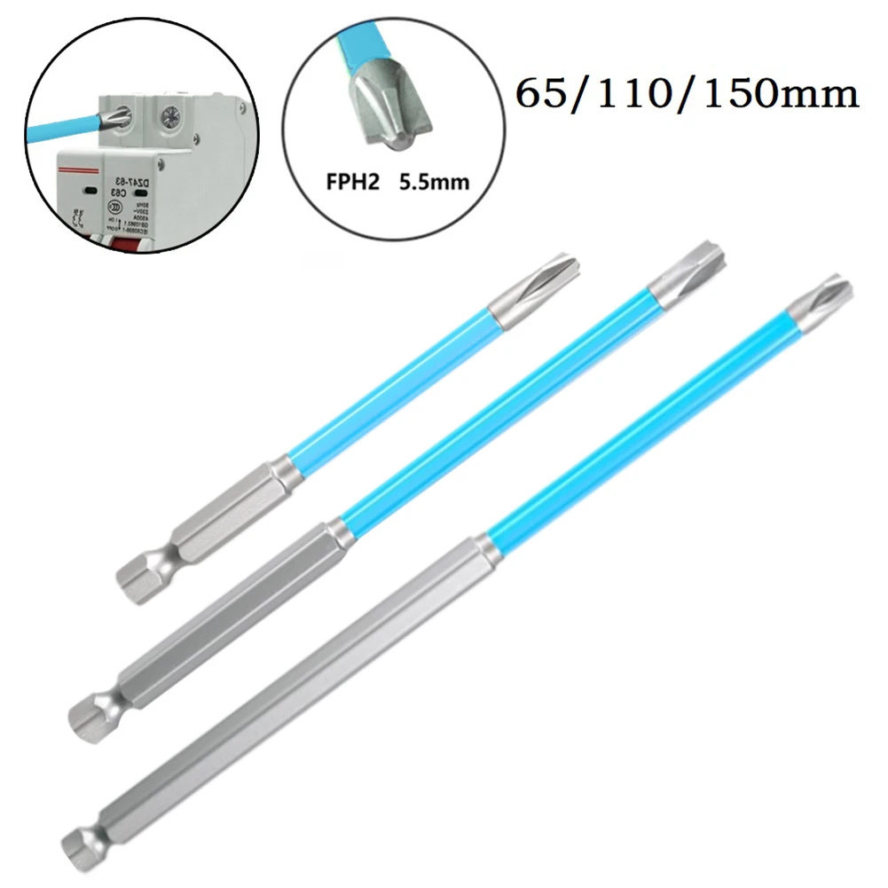3pcs 65/110/150mm Magnetic Slotted Cross Screwdriver Bit Alloy Steel Screw Driver FPH2 For Electrician Socket Switch Hand Tool
3pcs 65/110/150mm Magnetic Slotted Cross Screwdriver Bit Alloy Steel Screw Driver FPH2 For Electrician Socket Switch Hand Tool