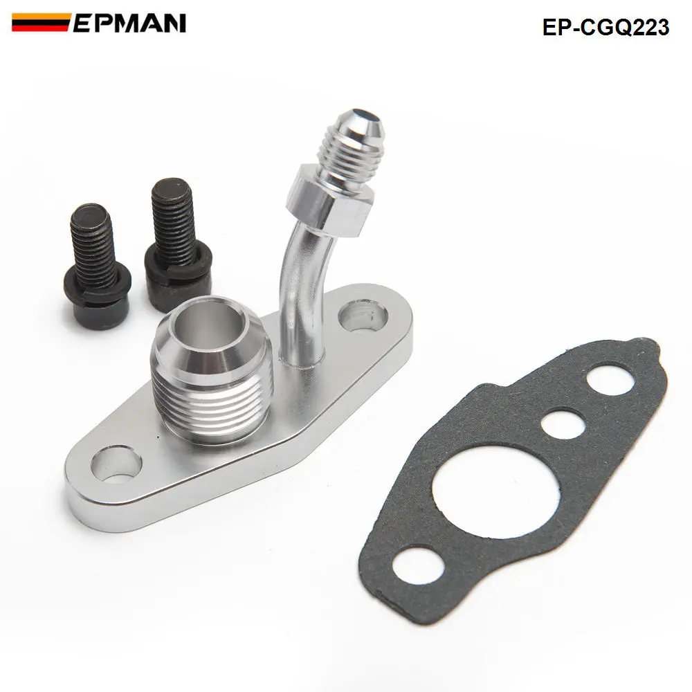 Turbo Oil Feed & Drain Flange For TOYOTA CT20 CT26 4AN 10AN (M8 x 1.25mm) EP-CGQ223
Turbo Oil Feed & Drain Flange For TOYOTA CT20 CT26 4AN 10AN (M8 x 1.25mm) EP-CGQ223