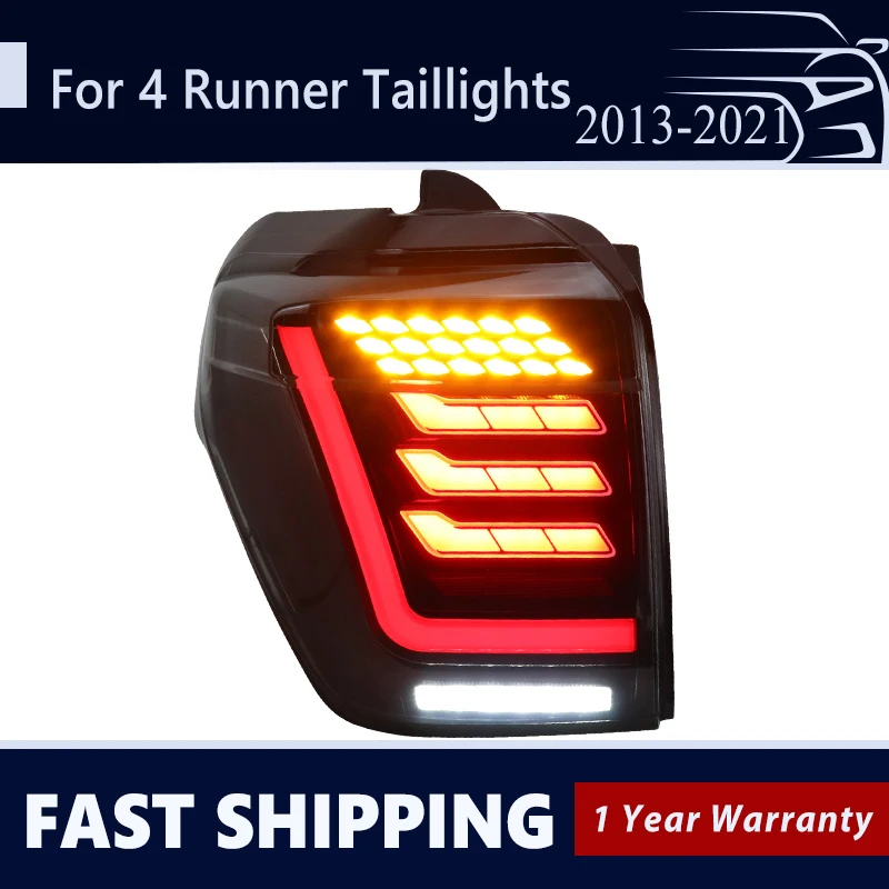 LED Rear Lamp Car Styling Tail Lamp for toyota 4 Runner Tail Lights 2014-2019 4Runner LED DRL Dynamic Signal Car Access
LED Rear Lamp Car Styling Tail Lamp for toyota 4 Runner Tail Lights 2014-2019 4Runner LED DRL Dynamic Signal Car Access