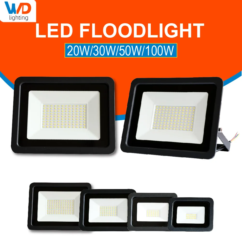 Led Spotlight Outdoor 50W 100W Led Reflector Bivolt 110V 220V For Garden External Wall Lamp Waterproof Luz De Led Lighting
Led Spotlight Outdoor 50W 100W Led Reflector Bivolt 110V 220V For Garden External Wall Lamp Waterproof Luz De Led Lighting