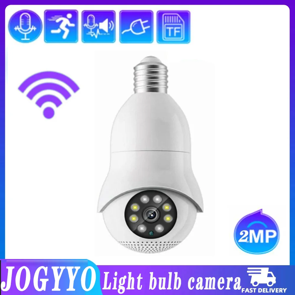 5G WiFi Surveillance Camera 2MP Bulb 360 Panoramic Yilot IR Night Vision Waterproof Security Video Lamp CCTV Security IP Camera
5G WiFi Surveillance Camera 2MP Bulb 360 Panoramic Yilot IR Night Vision Waterproof Security Video Lamp CCTV Security IP Camera