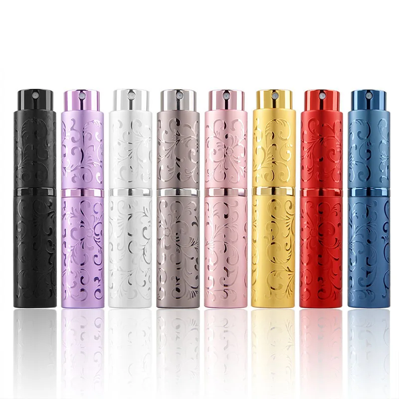 10ml Refillable Perfume Bottle Metal Aluminum Glass Spray Bottle Cosmetic Container Travel Essentials parfum atomizador perfume
10ml Refillable Perfume Bottle Metal Aluminum Glass Spray Bottle Cosmetic Container Travel Essentials parfum atomizador perfume