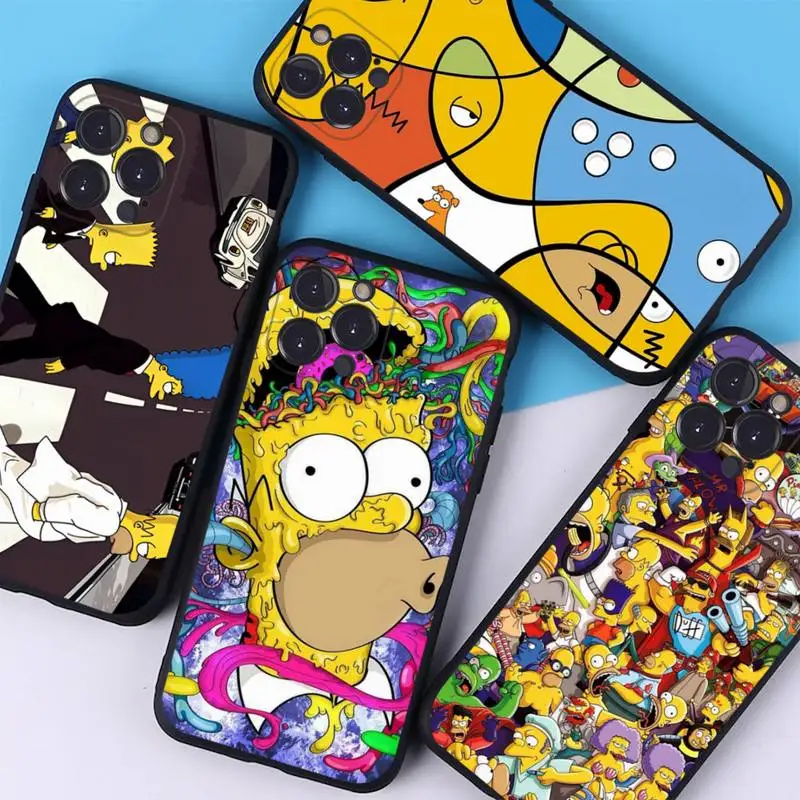 Disney The Simpsons Phone Case For iPhone 14 11 12 13 Mini Pro XS Max Cover 6 7 8 Plus X XR SE 2020 Funda Shell
Disney The Simpsons Phone Case For iPhone 14 11 12 13 Mini Pro XS Max Cover 6 7 8 Plus X XR SE 2020 Funda Shell