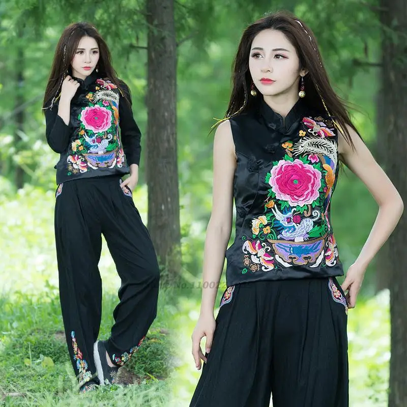 2022 women chinese style vintage national vest hanfu traditional clothing shirt blouse tang suit chinese blouse oriental qipao
2022 women chinese style vintage national vest hanfu traditional clothing shirt blouse tang suit chinese blouse oriental qipao