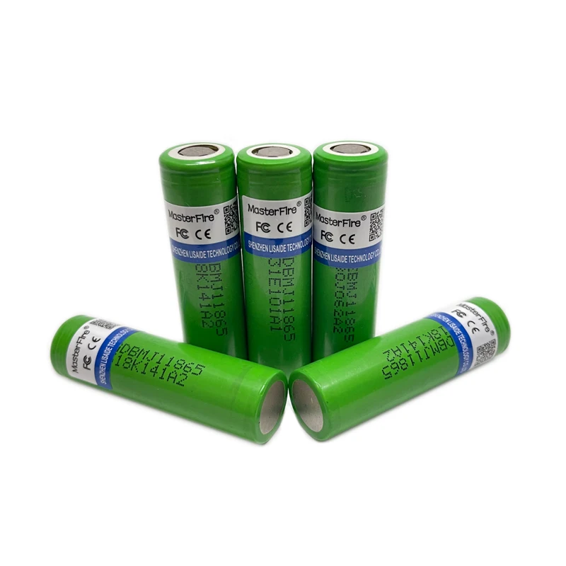 MaterFire Original 18650 3350mah INR18650MJ1 3.7V Rechargeable Lithium Battery MJ1 18650 3350mah Li-ion Torch Batteries Cell
MaterFire Original 18650 3350mah INR18650MJ1 3.7V Rechargeable Lithium Battery MJ1 18650 3350mah Li-ion Torch Batteries Cell