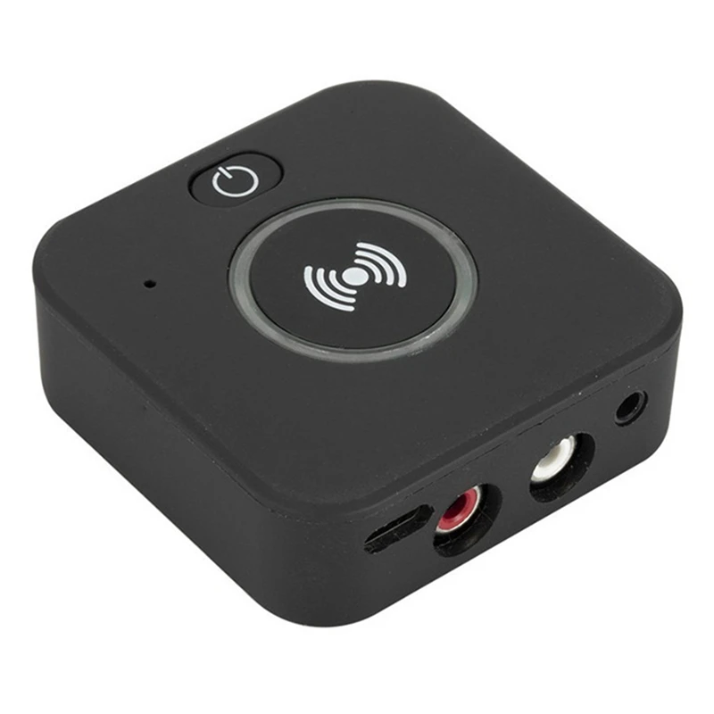 

Bluetooth Transmitter Receiver, 3.5Mm Jack Bluetooth 5.0 Auxiliary Audio Wireless Adapter For PC TV Headset Car Computer