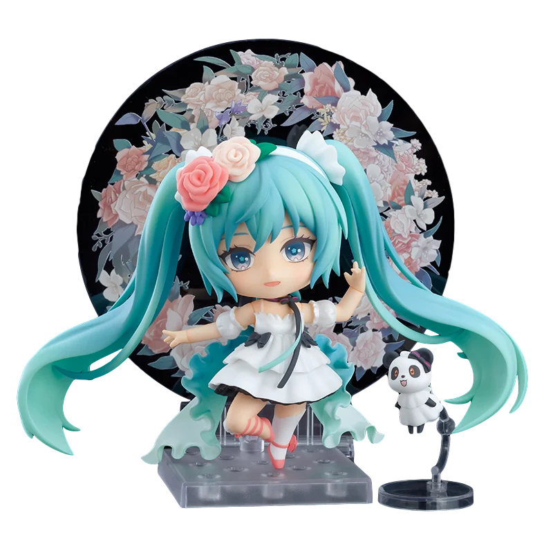 

GSC Nendoroid Animation Peripheral Movable Two-dimensional Q Version Figure 1465 MIKU WITH YOU 2019 Toy Gift Ornament Model