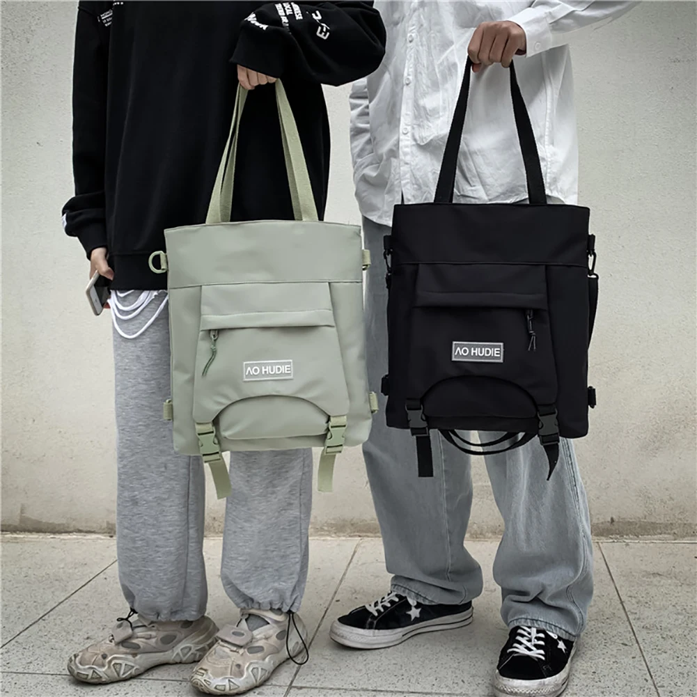 Fashion Preppy Style Canvas Backpack for Women Multi-pocket Trend Personality Cheap Quality Large Capacity Rucksack Shoulder Bag
Fashion Preppy Style Canvas Backpack for Women Multi-pocket Trend Personality Cheap Quality Large Capacity Rucksack Shoulder Bag