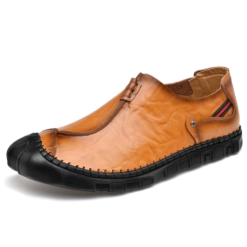 Luxury Men's Summer Moccasins 2022 Men Loafers Casual Leather Shoes Men Flat Shoes Comfortable Breathable Driving Shoes Big Size
Luxury Men's Summer Moccasins 2022 Men Loafers Casual Leather Shoes Men Flat Shoes Comfortable Breathable Driving Shoes Big Size
