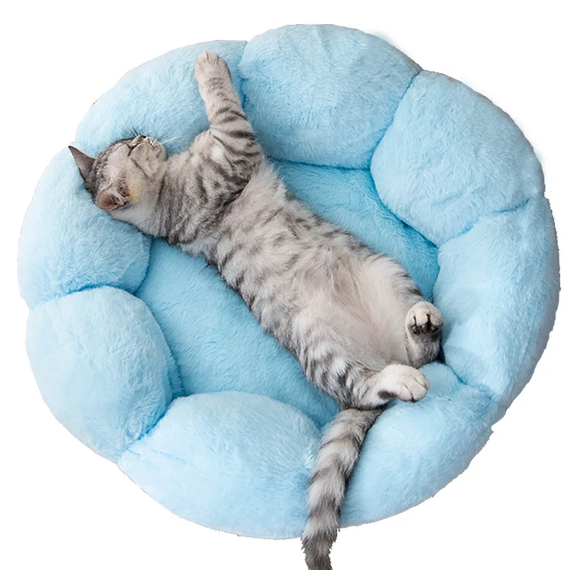 Four Seasons Soft Cat Bed Washable Petal Cat Nest Comfortable Sleeping Dog House Pet Supplies Accessories
Four Seasons Soft Cat Bed Washable Petal Cat Nest Comfortable Sleeping Dog House Pet Supplies Accessories