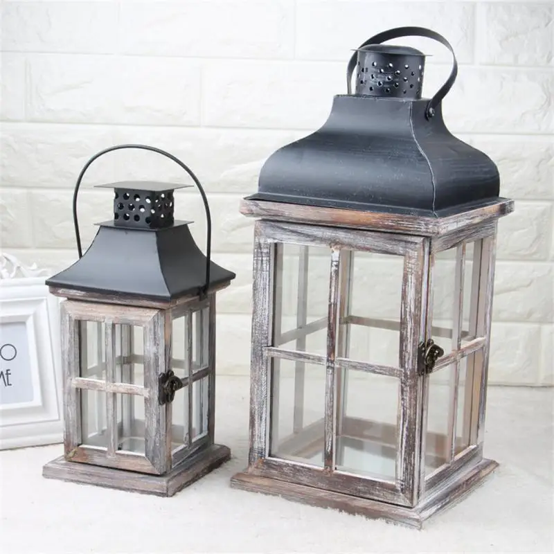 Romantic Candle Lantern European Retro Wooden Lamp Decorative Bedroom Home Night Light Candle Holders Craft Indoor Lighting
Romantic Candle Lantern European Retro Wooden Lamp Decorative Bedroom Home Night Light Candle Holders Craft Indoor Lighting