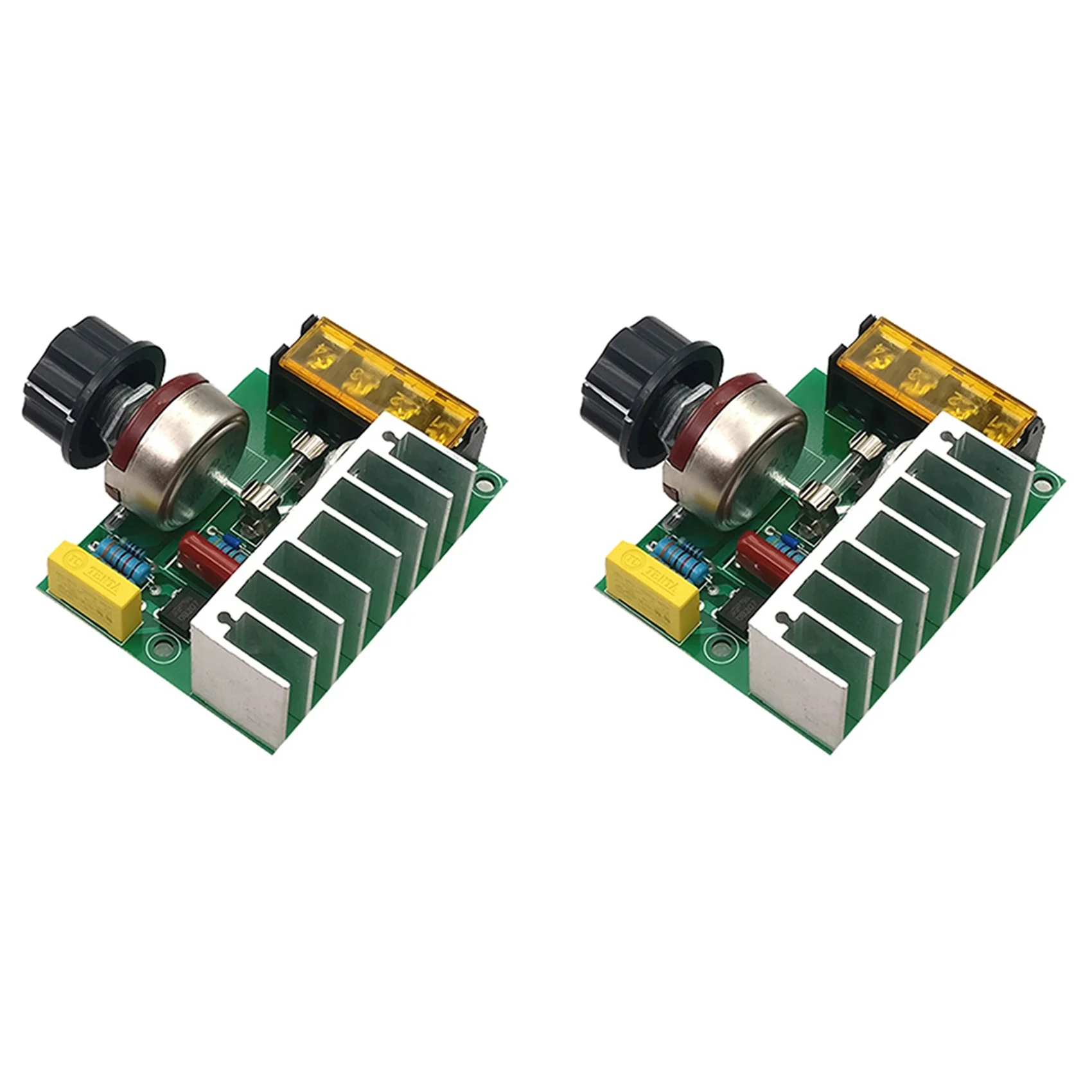 2 шт., электрический регулятор напряжения, 4000 Вт, 220 В переменного тока 
2 шт., электрический регулятор напряжения, 4000 Вт, 220 В переменного тока