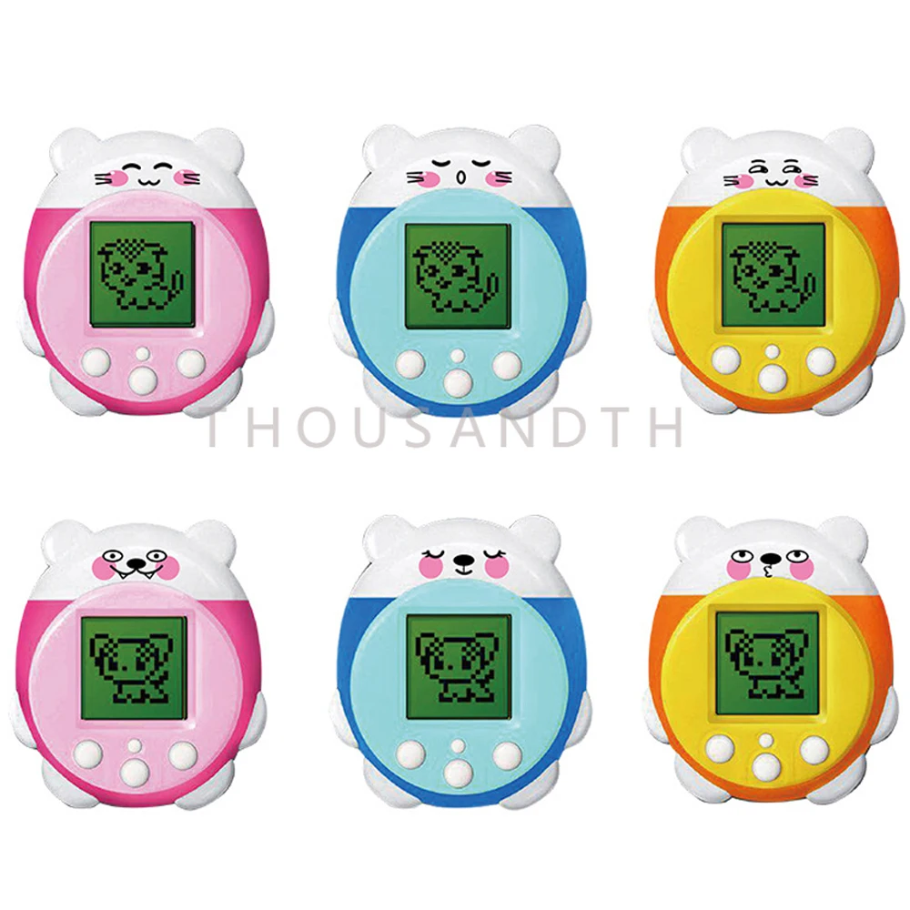 9 Little Digital Pets Pet Eggs Tamagotchi Electronic Pets Game Machine Black and White Digital Dog Virtual Pocket Mini Game
9 Little Digital Pets Pet Eggs Tamagotchi Electronic Pets Game Machine Black and White Digital Dog Virtual Pocket Mini Game