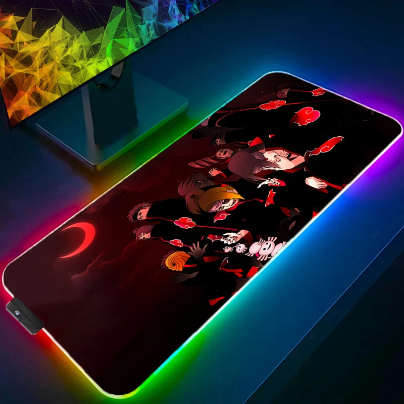 Коврик для мыши «Наруто», Настольный коврик со светодиодной подсветкой, RGB подсветкой, для компьютерных игр, разноцветный, водонепроницаемы...
Коврик для мыши «Наруто», Настольный коврик со светодиодной подсветкой, RGB подсветкой, для компьютерных игр, разноцветный, водонепроницаемы...