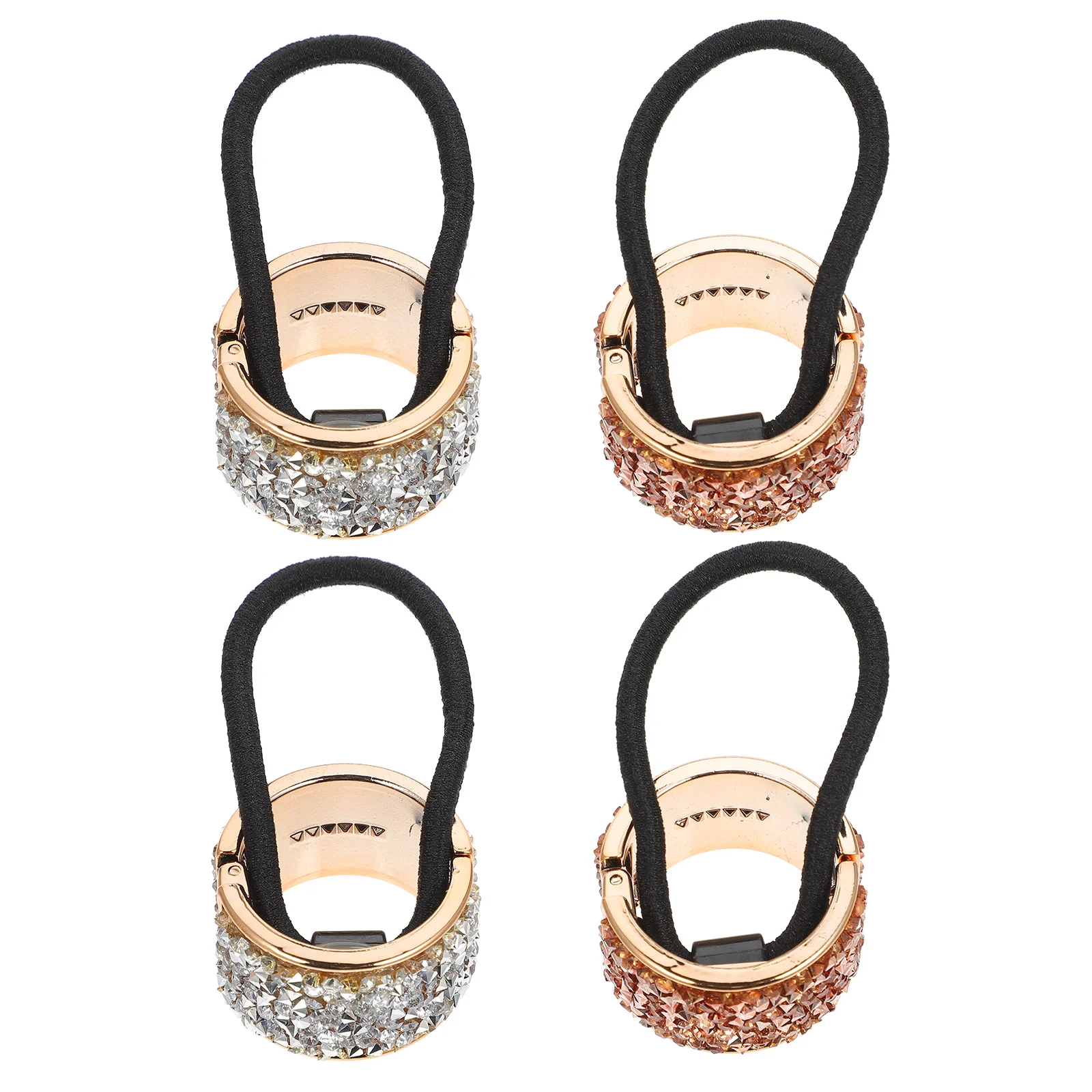 Hair Cuff Rope Ponytail Cuffs Ring Rings Spring Metal Band Gothic Accessory Decorative Buckle Elastic Ties Rhinestone Circle
Hair Cuff Rope Ponytail Cuffs Ring Rings Spring Metal Band Gothic Accessory Decorative Buckle Elastic Ties Rhinestone Circle