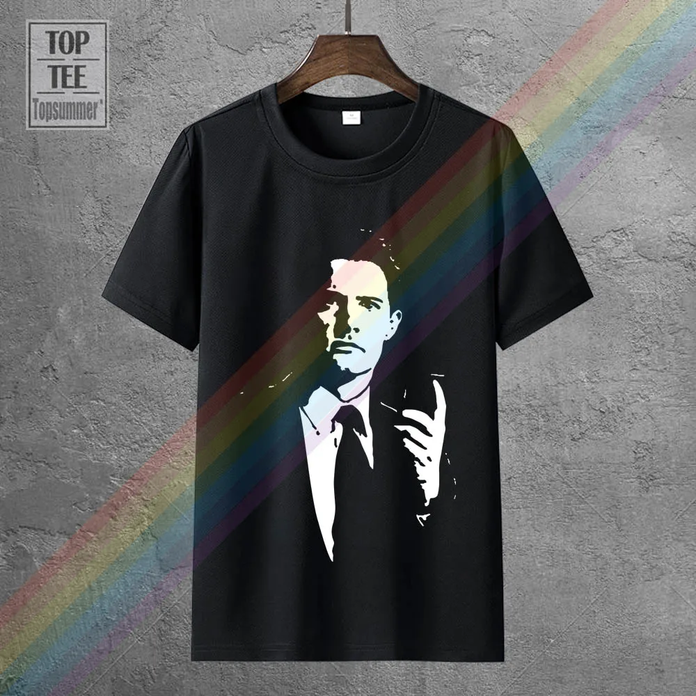 Fbi Special Agent Dale Bartholomew Cooper T Shirt Top Twin Peaks 2019 Hot Sales Men'S Short Sleeve O-Neck Summer T Shirt
Fbi Special Agent Dale Bartholomew Cooper T Shirt Top Twin Peaks 2019 Hot Sales Men'S Short Sleeve O-Neck Summer T Shirt
