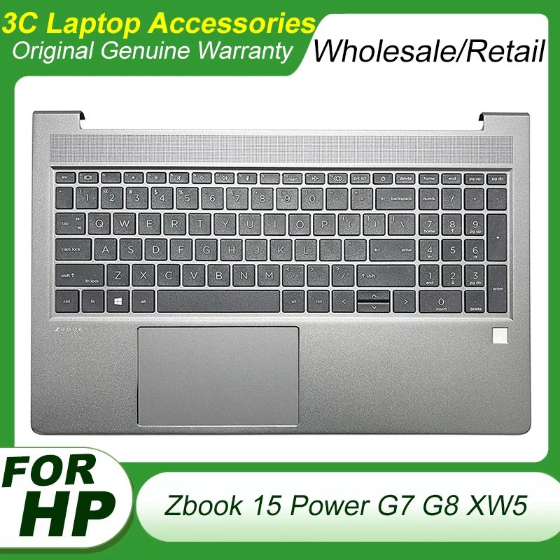 

Оригинальная новая клавиатура для ноутбука HP Zbook 15 Power G7 G8 XW5