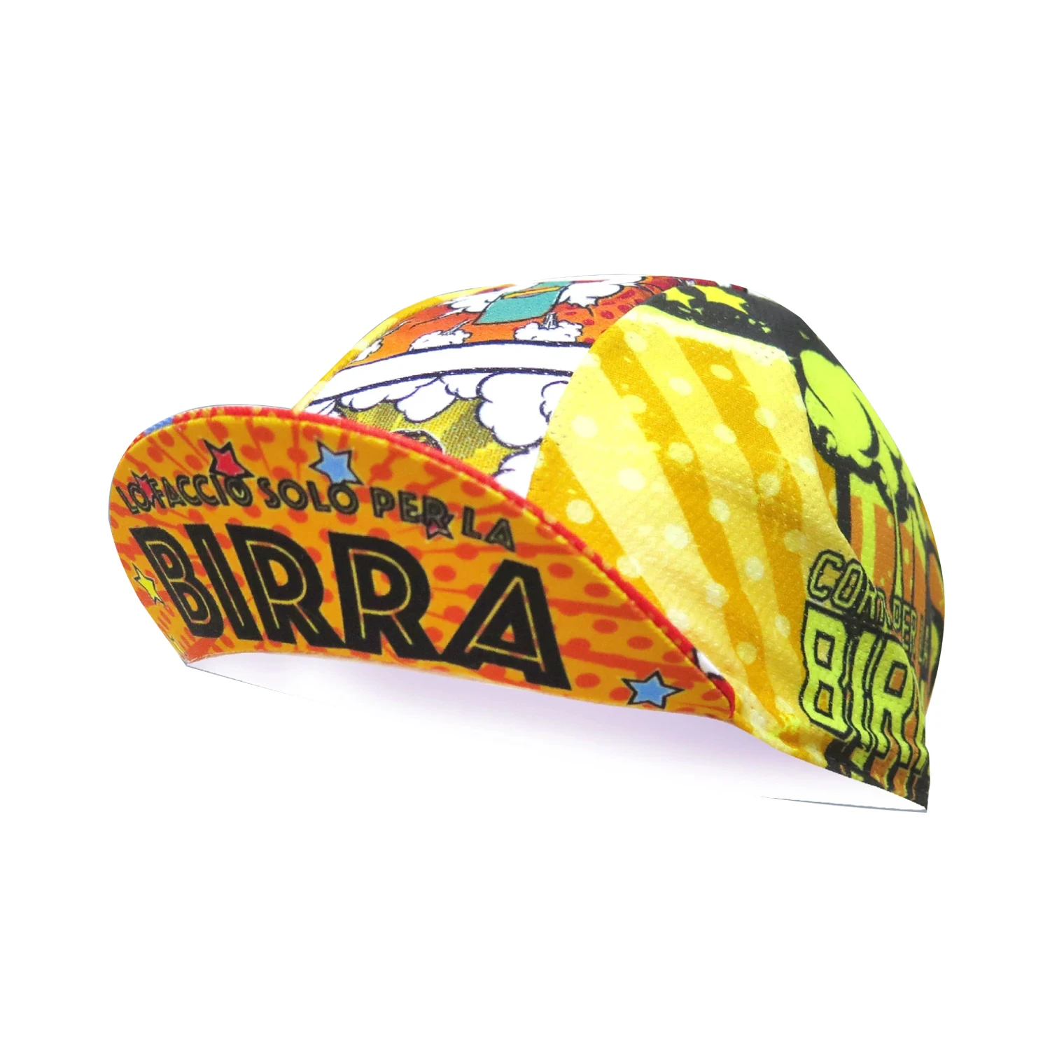 New Classic Beer Polyester Cycling Caps Outdoor Sports Road Bike Quick Dry Woman Men's Balaclava Yellow Breathable Customizable
New Classic Beer Polyester Cycling Caps Outdoor Sports Road Bike Quick Dry Woman Men's Balaclava Yellow Breathable Customizable