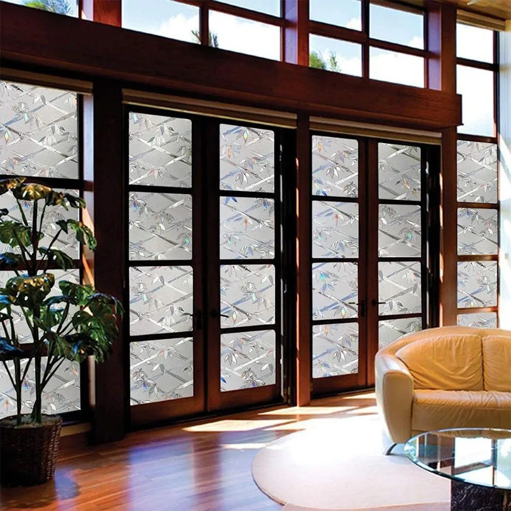 Window Stickers Glass Sticker Anti Look Privacy Film The New PET Electrostatic Glass Patch Window Film Self-adhesive Frosted
Window Stickers Glass Sticker Anti Look Privacy Film The New PET Electrostatic Glass Patch Window Film Self-adhesive Frosted