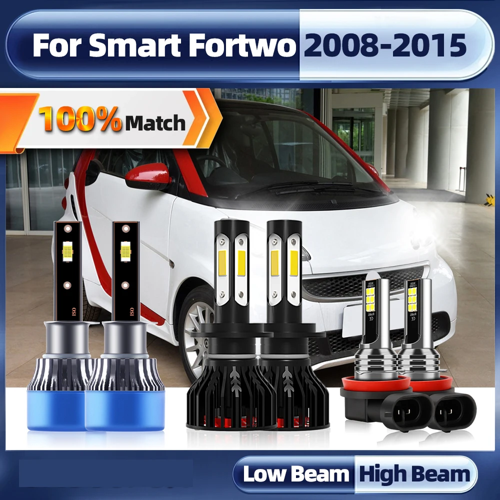 60000LM H1 H7 Led Headlight Bulbs CSP Chips Car Light H11 Turbo Fog Lights 6000K For Smart Fortwo 2008-2011 2012 2013 2014 2015
60000LM H1 H7 Led Headlight Bulbs CSP Chips Car Light H11 Turbo Fog Lights 6000K For Smart Fortwo 2008-2011 2012 2013 2014 2015