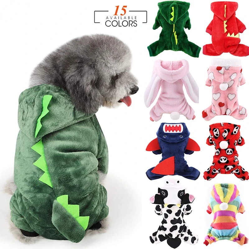 2023 Cute Pet Dog Pajamas Clothes Soft Warm Fleece Jumpsuits Clothing for Small Puppy Cats Chihuahua Yorkshire Costume Coat
2023 Cute Pet Dog Pajamas Clothes Soft Warm Fleece Jumpsuits Clothing for Small Puppy Cats Chihuahua Yorkshire Costume Coat