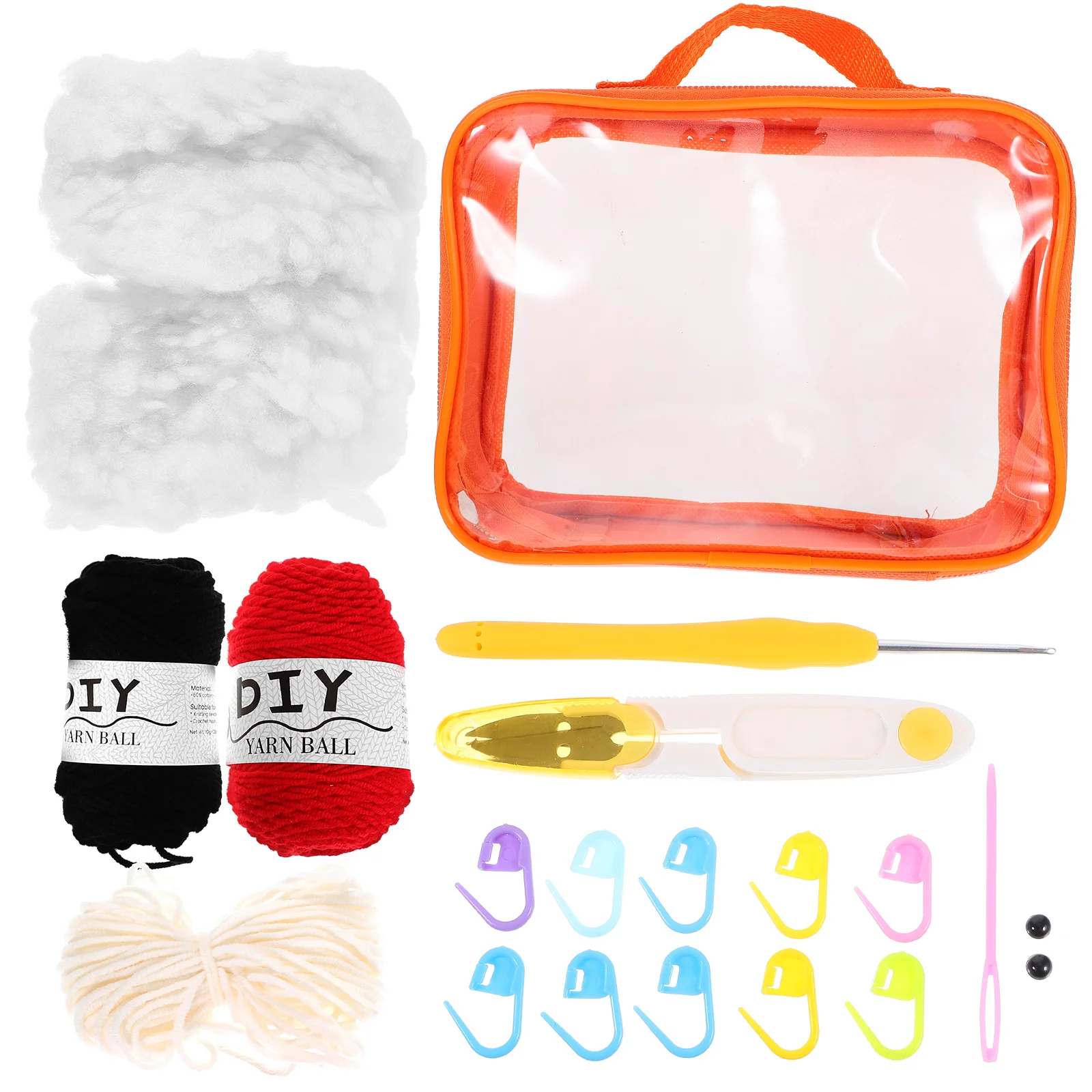 1 Set of Crochet Pollted Beetle Kit DIY DIY Crochet Materials DIY Crochet Tool and Accessories
1 Set of Crochet Pollted Beetle Kit DIY DIY Crochet Materials DIY Crochet Tool and Accessories