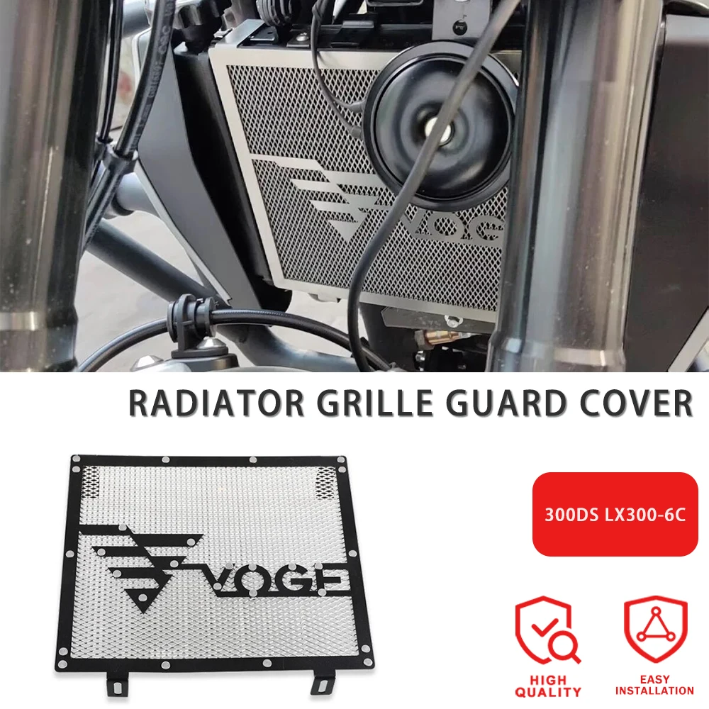 For LONCIN VOGE 300AC 300RR 300DS LX300-6C Motorcycle Radiator Grille Guard Cover Water Tank Protection Net 300 AC 300 DS 300 RR
For LONCIN VOGE 300AC 300RR 300DS LX300-6C Motorcycle Radiator Grille Guard Cover Water Tank Protection Net 300 AC 300 DS 300 RR