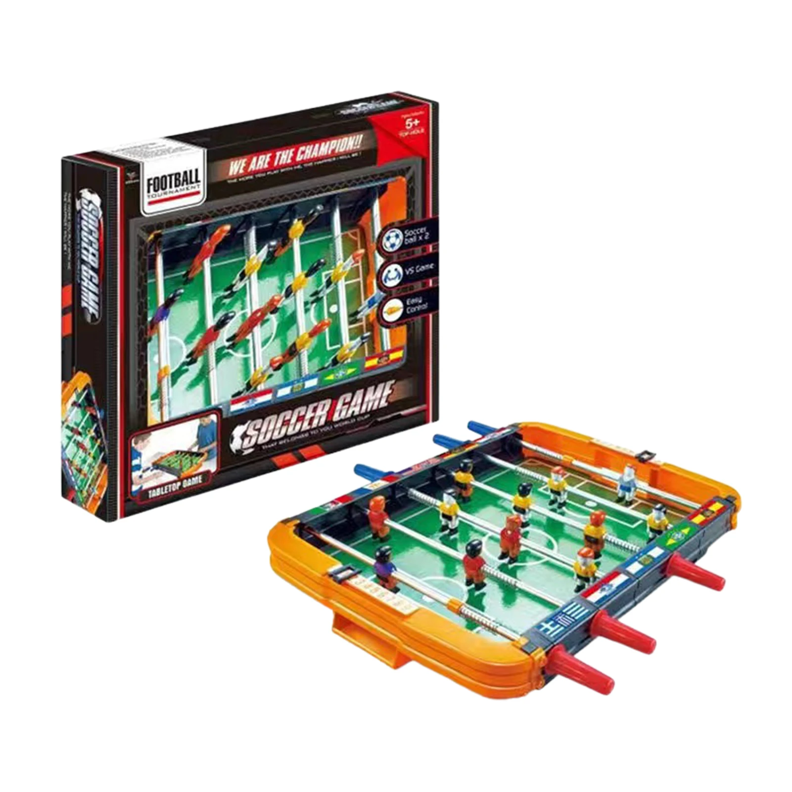 Small Table Football Game Board Match Toys For Kids Desktop Parent-child Interactive Intellectual Competitive Soccer Games
Small Table Football Game Board Match Toys For Kids Desktop Parent-child Interactive Intellectual Competitive Soccer Games