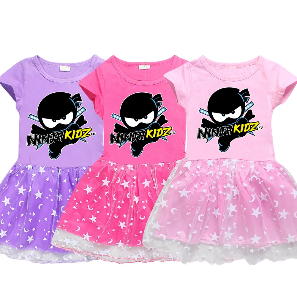 Summer Dress Girl Cotton Fashion Spring 3D Ninja Kidz Gaming Knee-Length Baby Girls Clothes Teenage Princess Costume
Summer Dress Girl Cotton Fashion Spring 3D Ninja Kidz Gaming Knee-Length Baby Girls Clothes Teenage Princess Costume