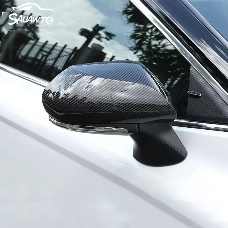 Carbon fiber Car Rearview Mirror Cover Side Wing Cap Shell Protective Case for Toyota Camry 70 XV70 2018 2019 2020 Accessories
Carbon fiber Car Rearview Mirror Cover Side Wing Cap Shell Protective Case for Toyota Camry 70 XV70 2018 2019 2020 Accessories