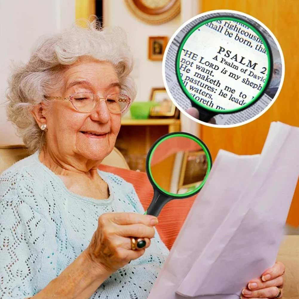 2pcs Handheld Magnifier HD Magnifying Glass Portable Magnifier for Jewelry Seniors Children Reading Books Newspaper Tool
2pcs Handheld Magnifier HD Magnifying Glass Portable Magnifier for Jewelry Seniors Children Reading Books Newspaper Tool