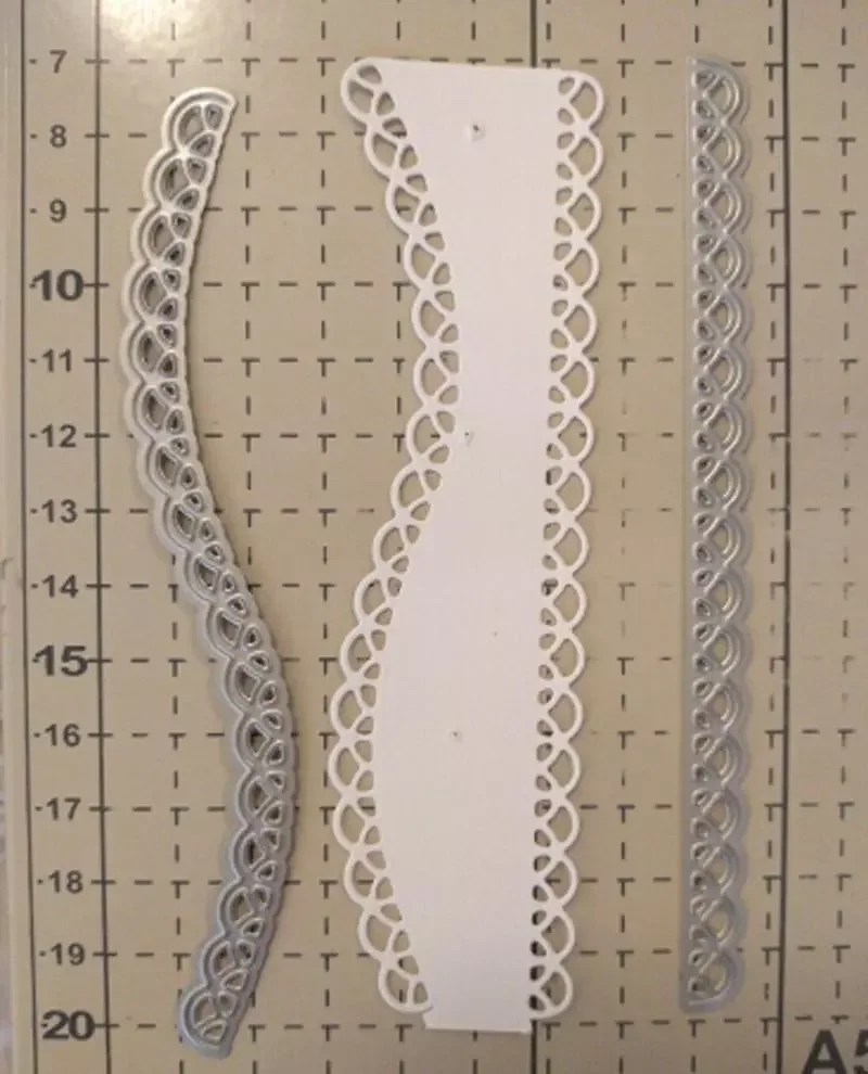 Lace Edge Border Metal Cutting Dies Cut Die Mold Decoration Scrapbook Paper Craft Knife Mould Blade
Lace Edge Border Metal Cutting Dies Cut Die Mold Decoration Scrapbook Paper Craft Knife Mould Blade