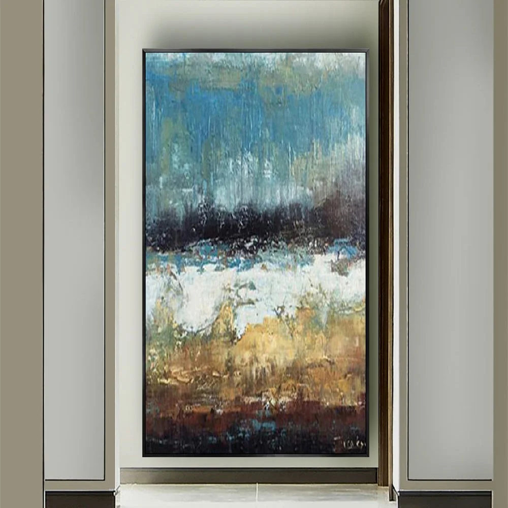 Original Abstract Mural 100% Hand-Painted Oil Painting On Canvas Large Boho Colorful Block Textured Wall Art Decor Living Room
Original Abstract Mural 100% Hand-Painted Oil Painting On Canvas Large Boho Colorful Block Textured Wall Art Decor Living Room