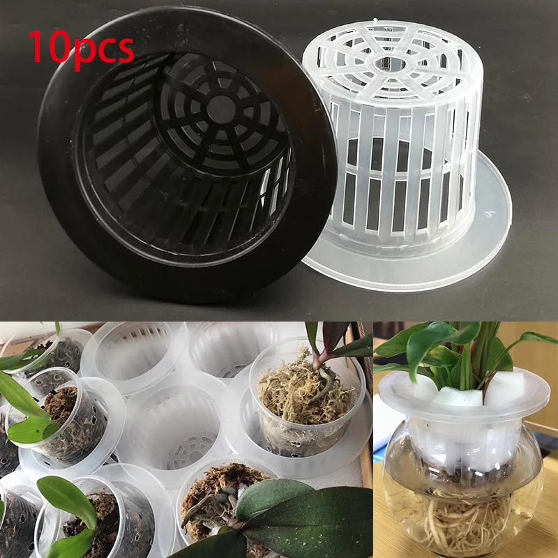 10Pcs Hydroponic Colonization Mesh Pot Net Cup Basket Plant Grow Holder Hydro Aeroponic Planting Clone Nursery Plant Soilless
10Pcs Hydroponic Colonization Mesh Pot Net Cup Basket Plant Grow Holder Hydro Aeroponic Planting Clone Nursery Plant Soilless
