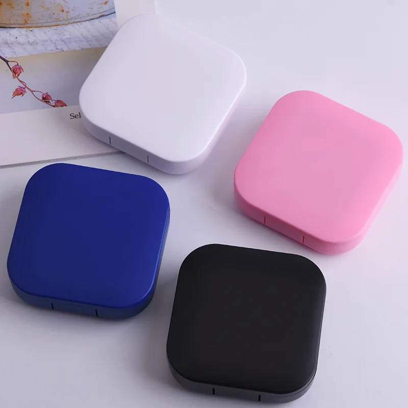 Contact Lens Box Eye Companion Box Care Box Cosmetic Contact Lenses Companion Box Square Smooth Contact Lenses Case
Contact Lens Box Eye Companion Box Care Box Cosmetic Contact Lenses Companion Box Square Smooth Contact Lenses Case