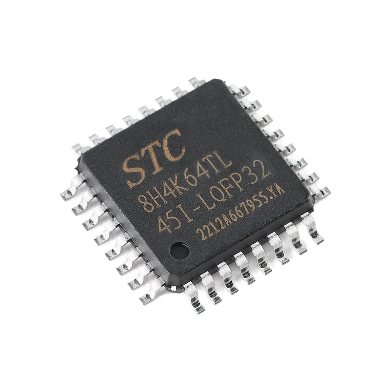 10PCS/Pack New OriginalSTC8H4K64TL-45I-LQFP32 1T 8051 MCU microcontroller MCU chip
10PCS/Pack New OriginalSTC8H4K64TL-45I-LQFP32 1T 8051 MCU microcontroller MCU chip