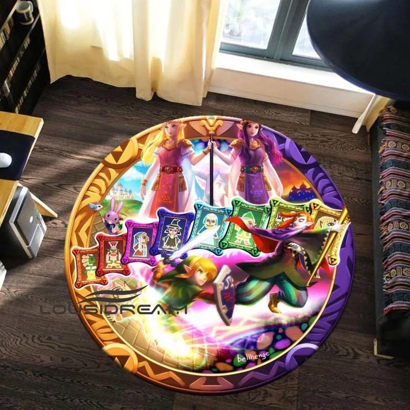 Круглый коврик Zelda из аниме, мягкий большой пушистый мультяшный мат для дома, гостиной, спальни, ванной, кемпинга, путешествий для мальчиков ...
Круглый коврик Zelda из аниме, мягкий большой пушистый мультяшный мат для дома, гостиной, спальни, ванной, кемпинга, путешествий для мальчиков ...