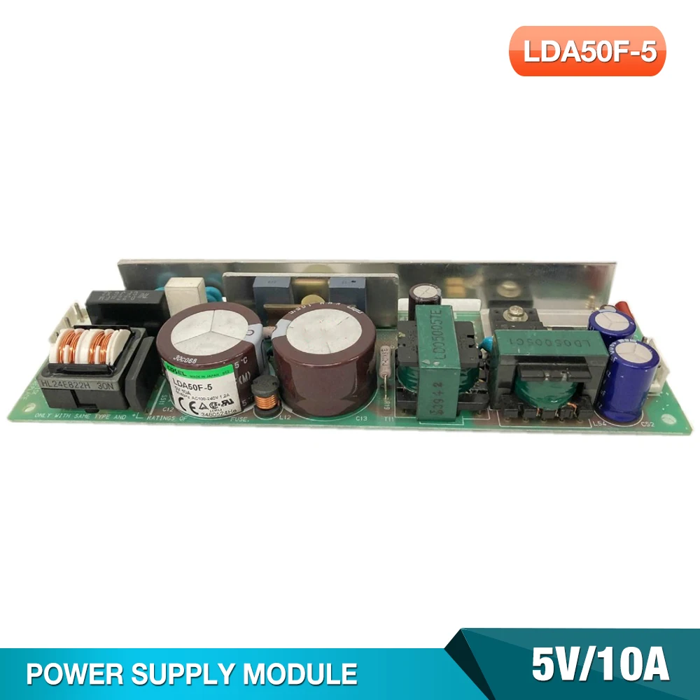 LDA50F-5 For COSEL Original Disassembly Switching Power Supply Board 5V/10A
LDA50F-5 For COSEL Original Disassembly Switching Power Supply Board 5V/10A
