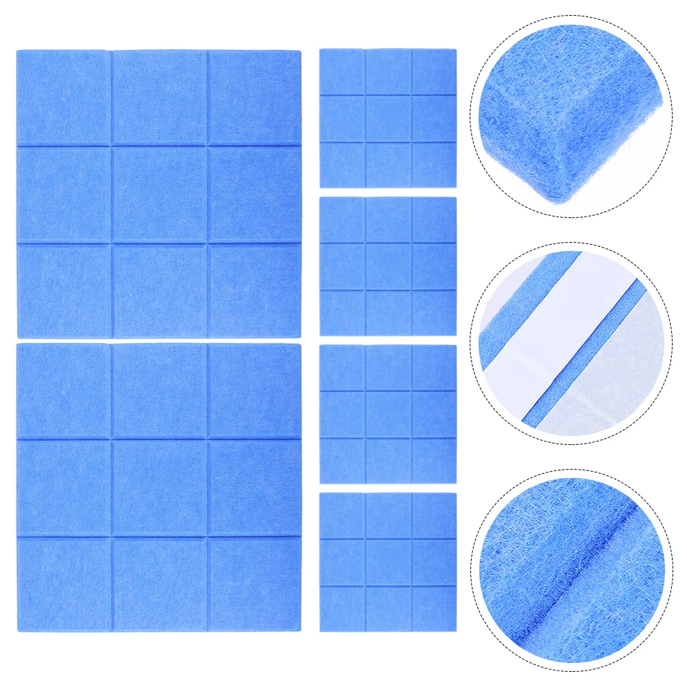 6 pcs Soundproof Wall Panels Sound Absorbing Wall Panels Acoustic Sound Insulation Panels
6 pcs Soundproof Wall Panels Sound Absorbing Wall Panels Acoustic Sound Insulation Panels