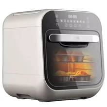 18L 15L Combine Steam and Air Fryer oven with Less Oil Digital Steam Air Fryer built-in Oven